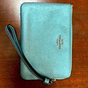 Brand new Coach wristlet